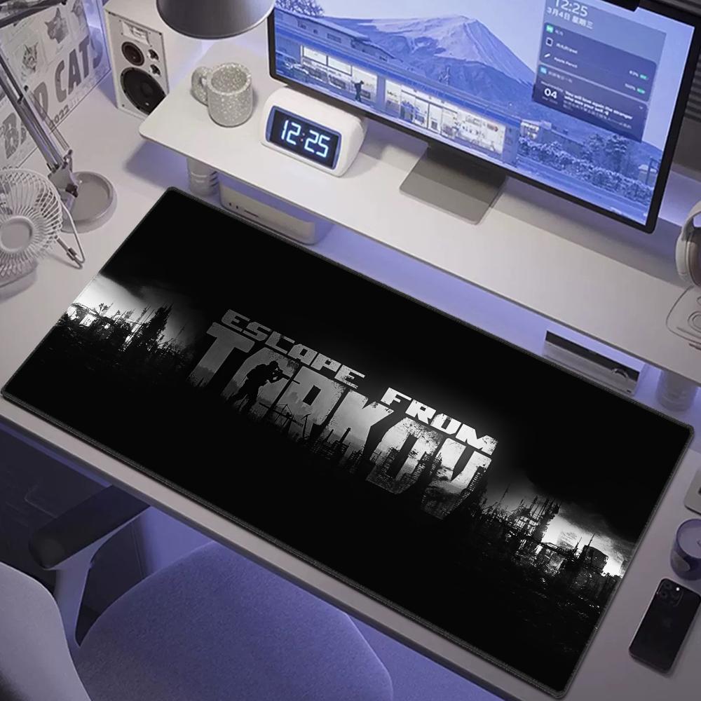 Desk Setup Anime - エスケープ フロム タルコフ マウスパッド ゲーマー デスクマット