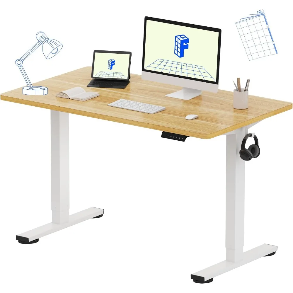 Dual Monitor Desk Setup - ワンピース型48