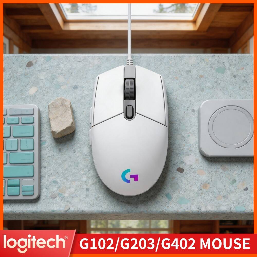 Logitech Mouse G203 - ロジクール G203 プロディジー RGB 有線ゲーミングマウス 高速信号応答