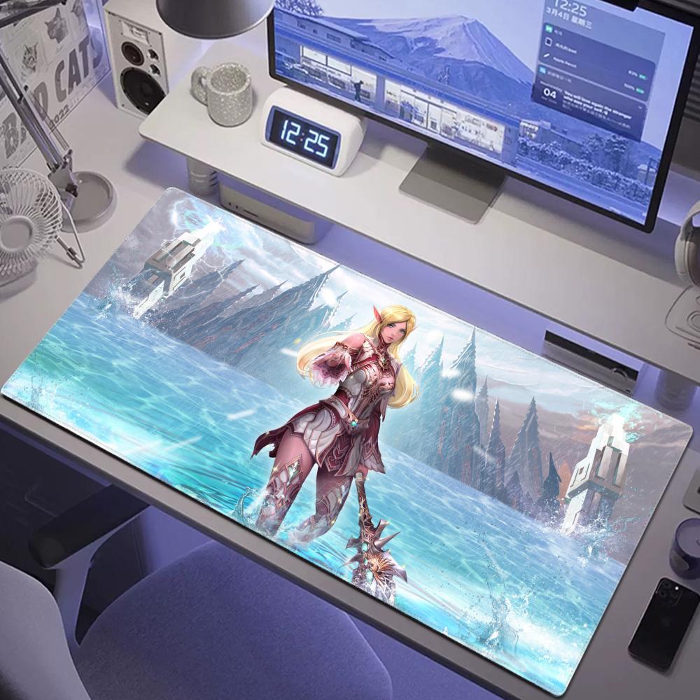 Desk Setup Anime - ゲーム用大型デスクマット,ビデオゲームアクセサリー,ゲーム,デスクトップ,アニメーション,xl