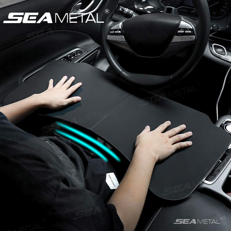 Desk Setup Laptop - SEAMETAL 車用一時的なトレイ ラップトップ用 安定した大耐荷重 車用テーブルボード 折りたたみ式