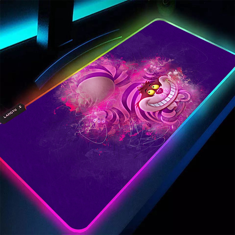 Desk Setup Laptop - 大型マウスパッド RGB 不思議の国のアリス ノートパソコン PC ゲーマー