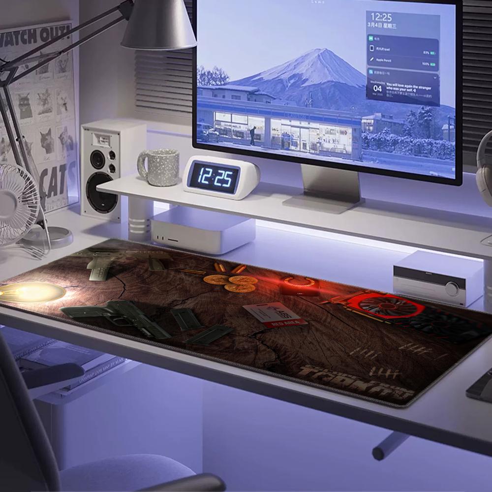 エスケープ フロム タルコフ マウスパッド ゲーマー デスク - Desk Setup Anime のレビューと価格