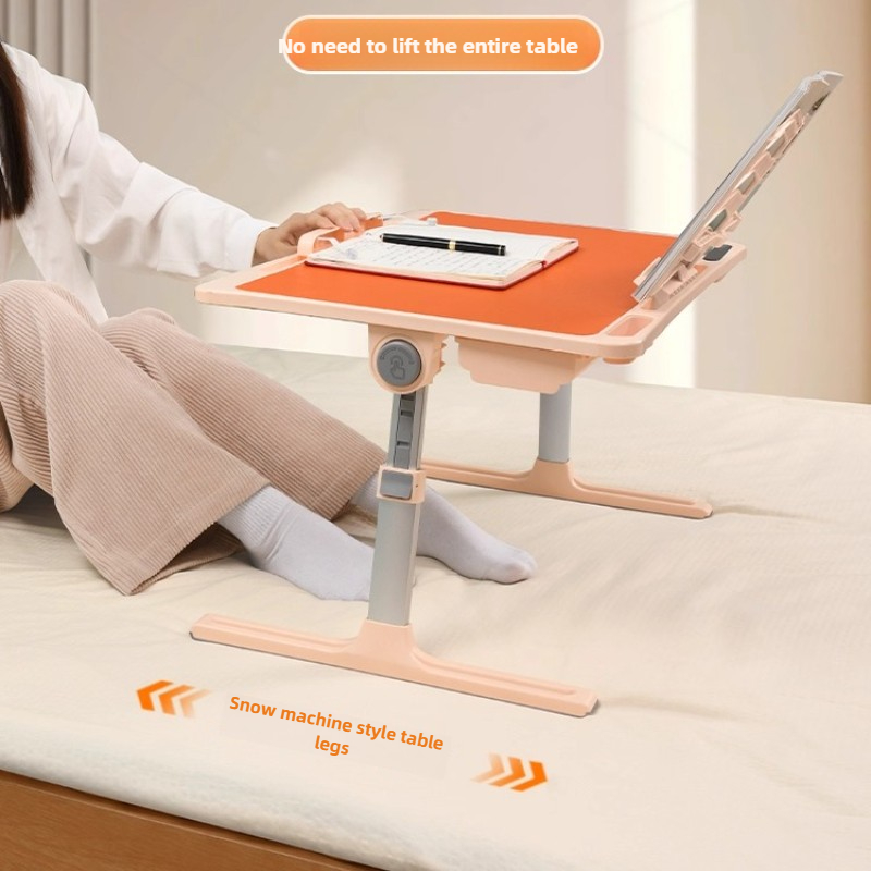 調節可能なラップトップスタンドライザー、加熱キーボードトレイ - Desk Setup Laptop のレビューと価格