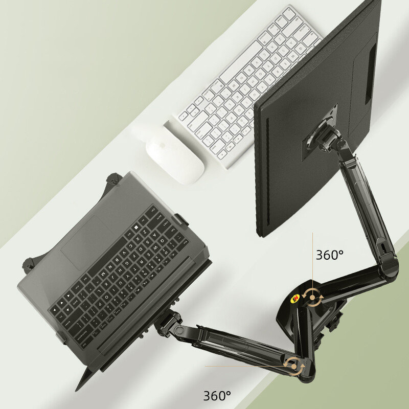 デスクトップコンピューターnb f160 FP-2ガススプリ - Dual Monitor Desk Setup のレビューと価格