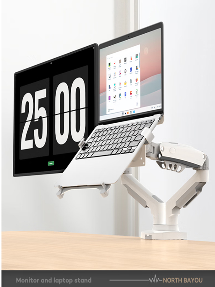 デスクトップコンピューターnb f160 FP-2ガススプリ - Dual Monitor Desk Setup のレビューと価格