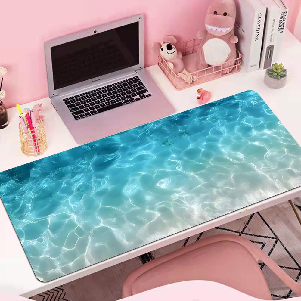 オーシャンブリーズ ラージ HYBXAXC ノンスリップ ラ - Desk Setup Blue のレビューと価格