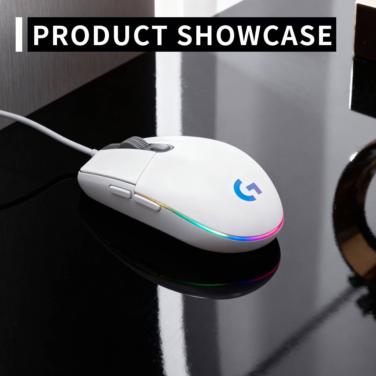 G102 純正ロジクール G203 プロディジー シリーズ  - Logitech Mouse G203 のレビューと価格