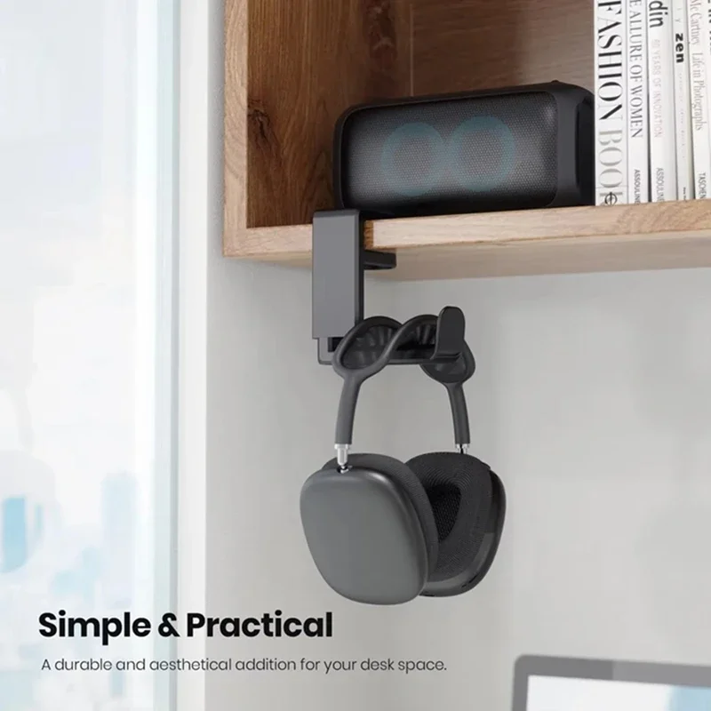 360 °   回転ヘッドフォンスタンドデスクトップヘッドセ - Gaming Setup Desk のレビューと価格
