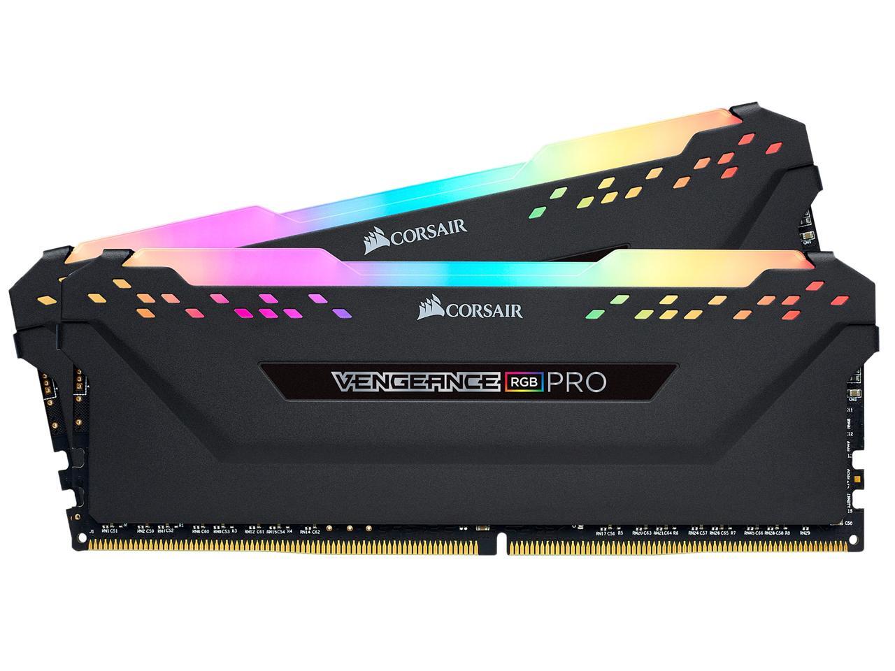 CORSAIR Vengeance RGB Pro 32GB - Corsair Ram Vengeance 32Gb のレビューと価格