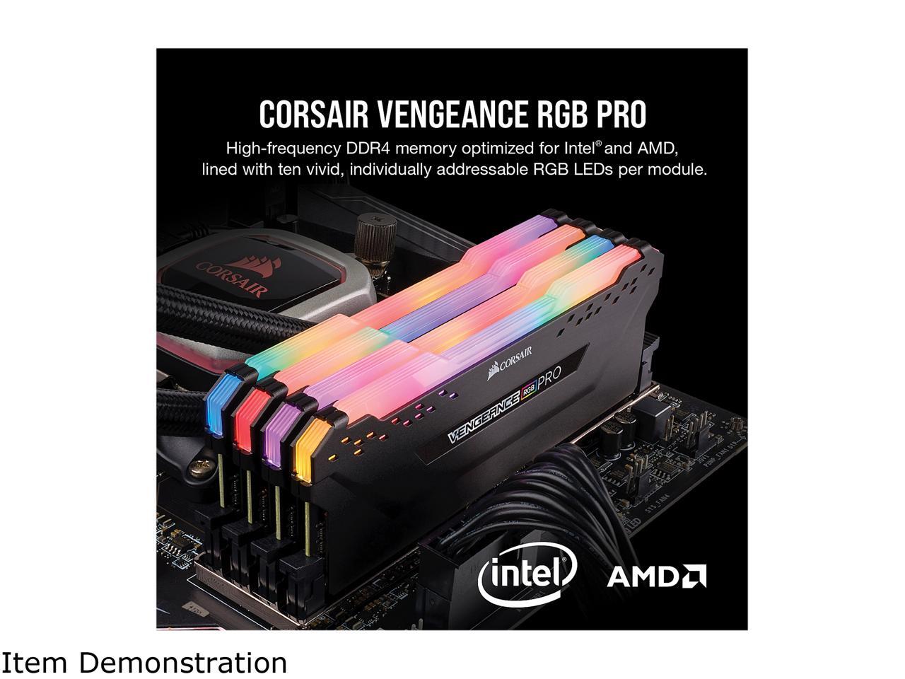 CORSAIR Vengeance RGB Pro 32GB - Corsair Ram Vengeance 32Gb のレビューと価格