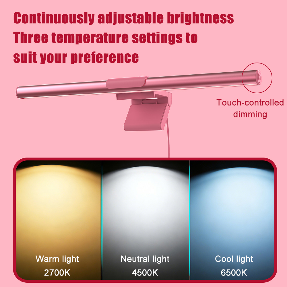 RGB ライトバーモニターセットアップ装飾調光可能な LED - Desk Setup In Office のレビューと価格