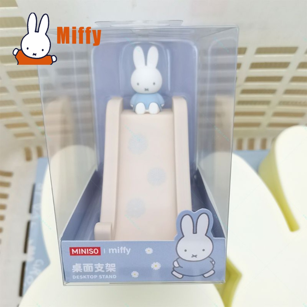 かわいいミッフィー スライド式スマホスタンド キュートなウサ - Desk Setup Blue のレビューと価格