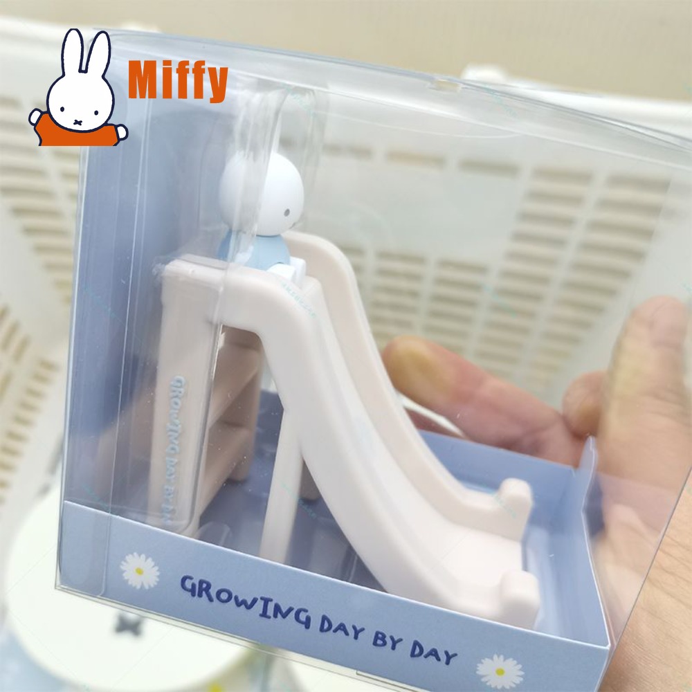 かわいいミッフィー スライド式スマホスタンド キュートなウサ - Desk Setup Blue のレビューと価格