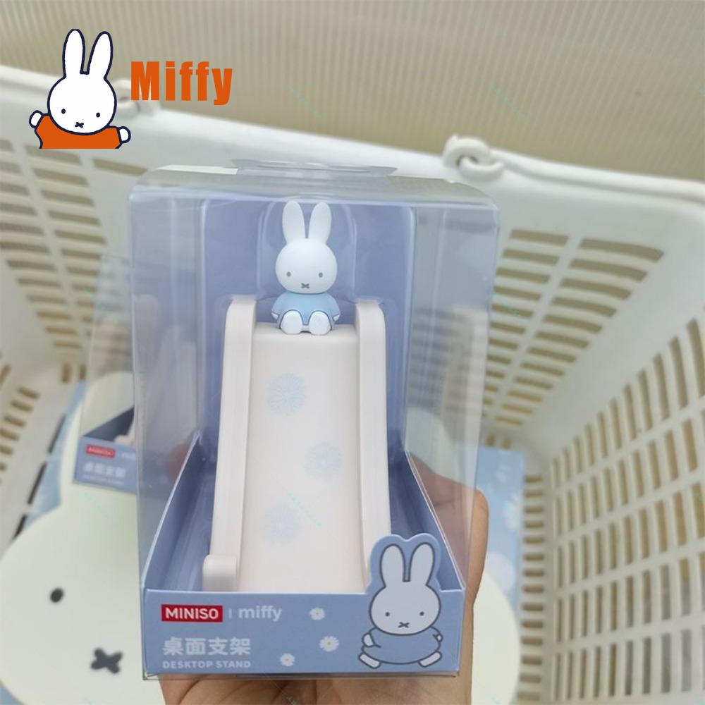 かわいいミッフィー スライド式スマホスタンド キュートなウサ - Desk Setup Blue のレビューと価格
