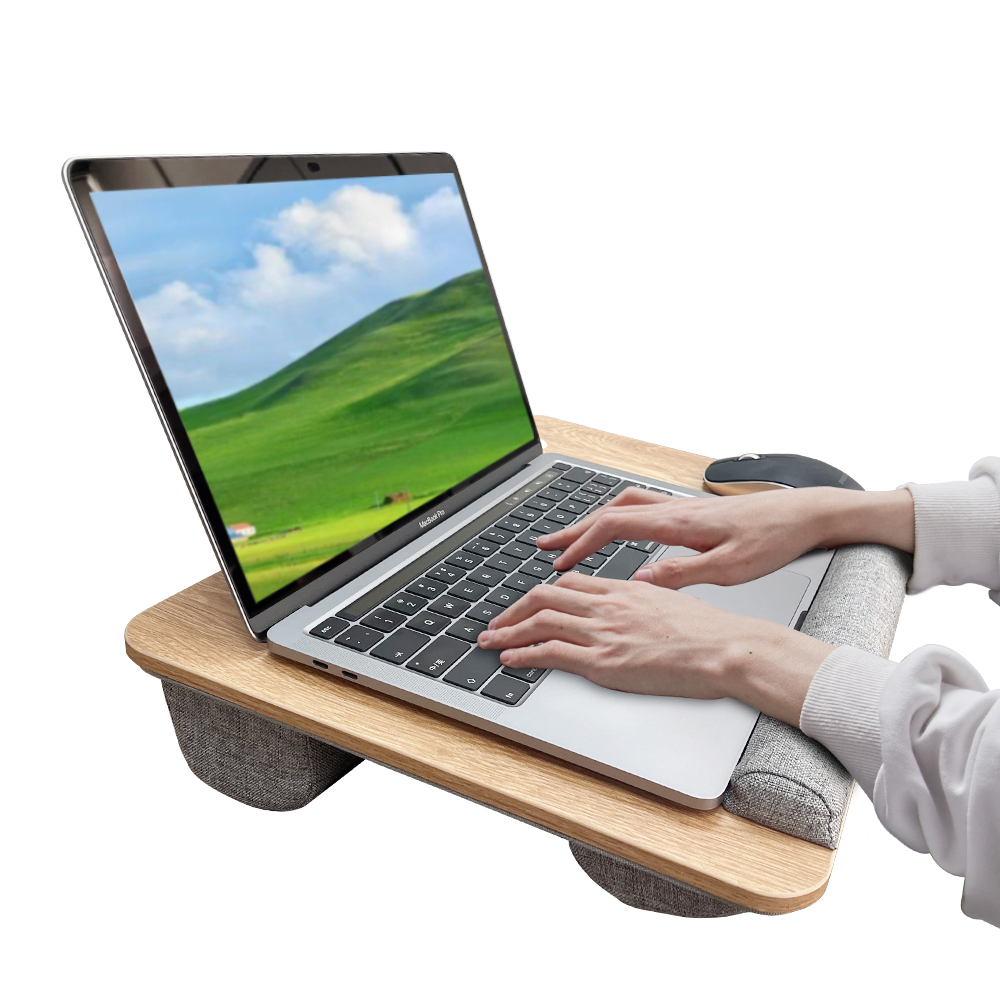Mumucc-木製の吊り下げ式ベッド学習テーブル、ハンドル付 - Desk Setup Laptop のレビューと価格