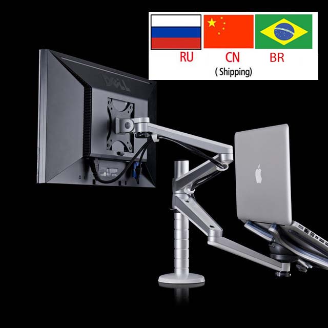 デュアルアームスタンド,27インチLCDモニター,OA-7X - Dual Monitor Desk Setup のレビューと価格