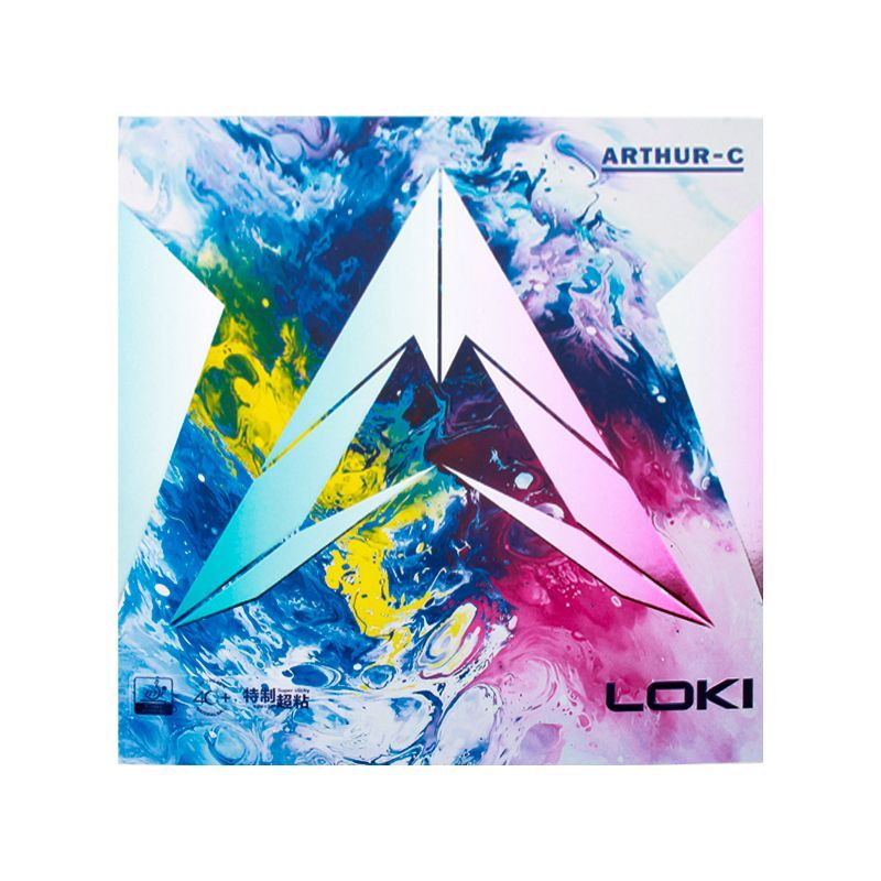 オリジナル LOKI アーサー-C カラー卓球ラバーブルー粘 - Desk Setup Green のレビューと価格
