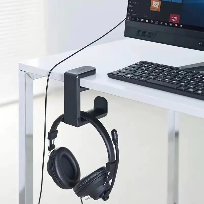ユニバーサルデスクトップ360 °   回転式ヘッドフォンス - Gaming Setup Desk のレビューと価格