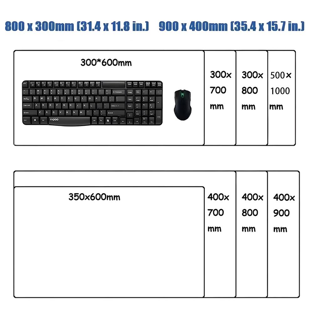 サッカーアニメスポーツ B-ブルーロックマウスパッド厚いロッ - Desk Setup Blue のレビューと価格