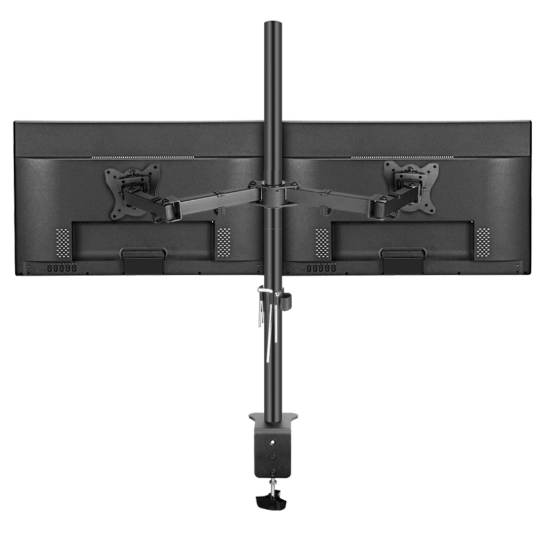 (80cm) DL-T902-280II フルモーションデュ - Dual Monitor Desk Setup のレビューと価格