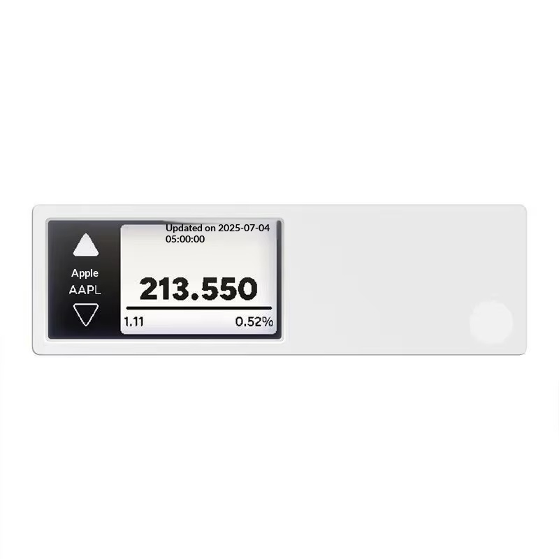 「O Smart Wifi E Ink ディスプレイ」：カス - Desk Setup In Office のレビューと価格
