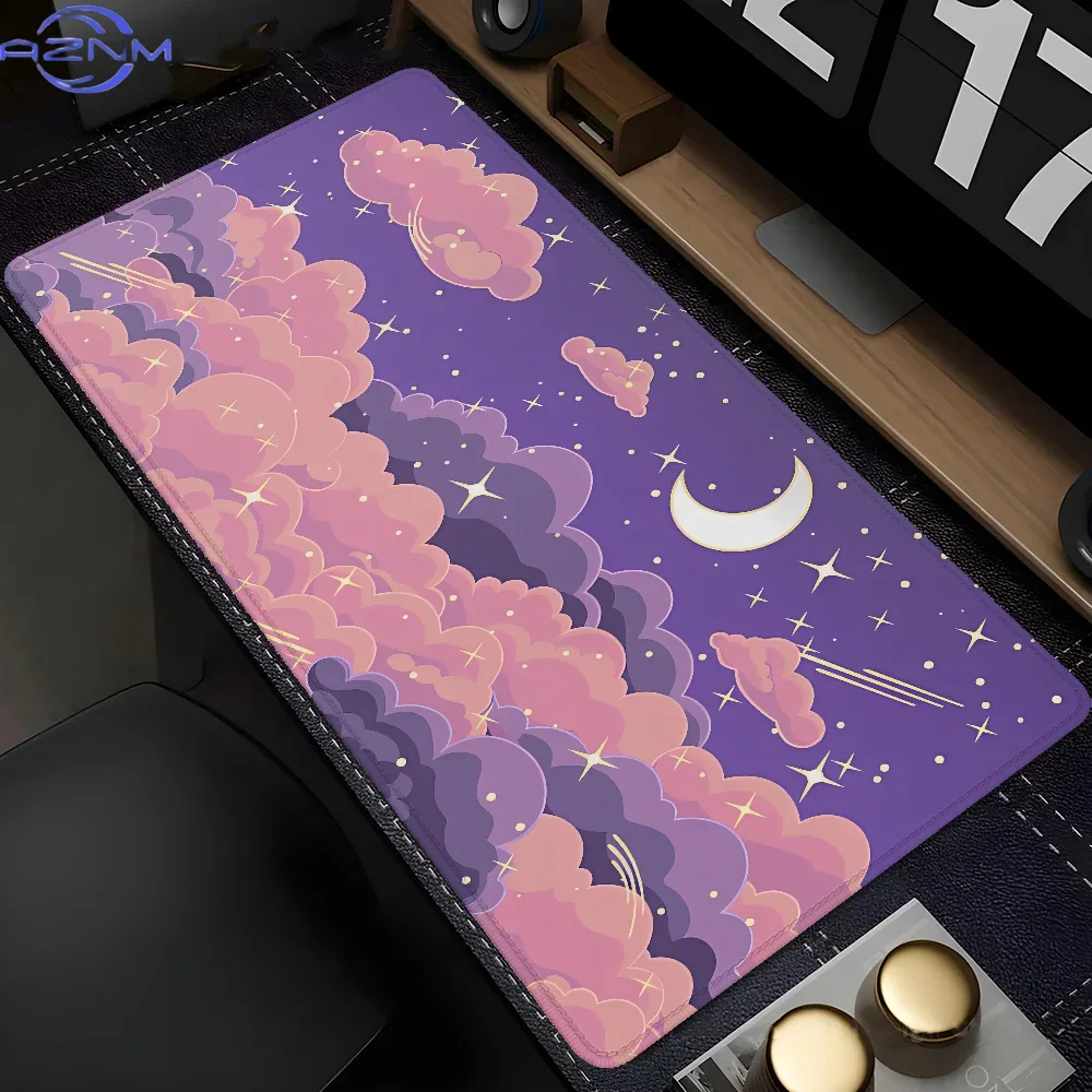 Skyscapeセットアップ ゲーミングアクセサリー 大型マ - Desk Setup Anime のレビューと価格