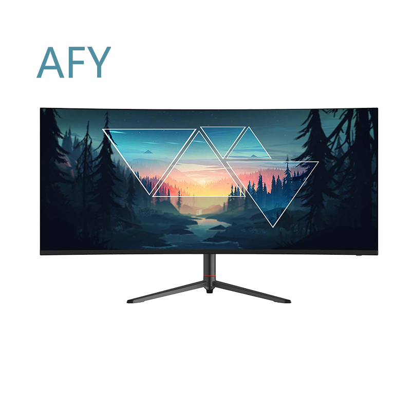 Flashworth 34インチ 4K曲面ゲーミングモニター - Dual Monitor Desk Setup のレビューと価格