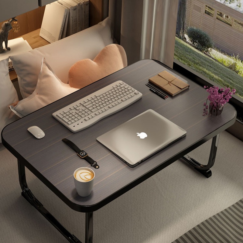 ベッドデスク 折りたたみ式 小型テーブル パソコンテーブル  - Desk Setup Laptop のレビューと価格