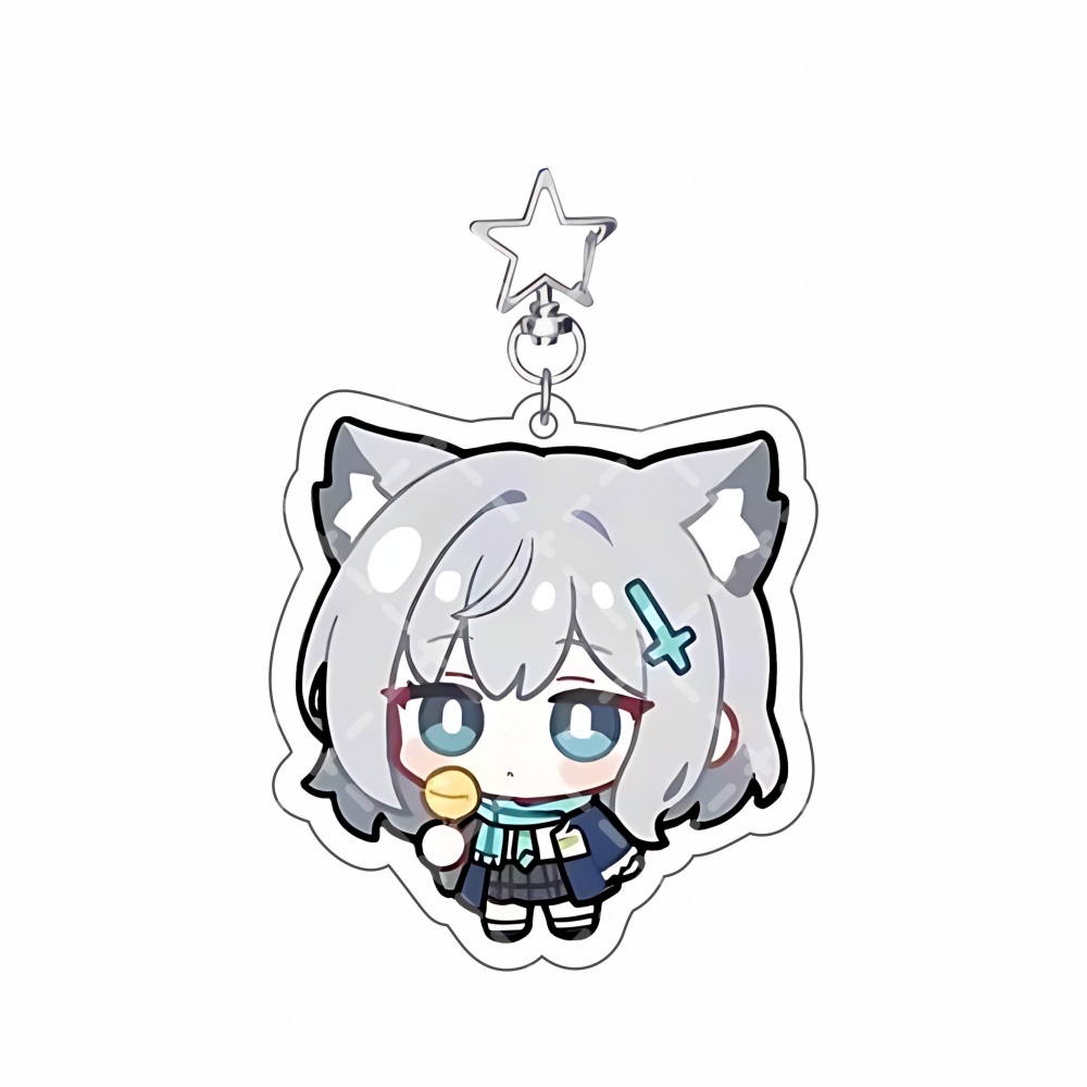 ブルーアーカイブ テンドウアリス アクリルスタンドキーホルダ - Desk Setup Blue のレビューと価格