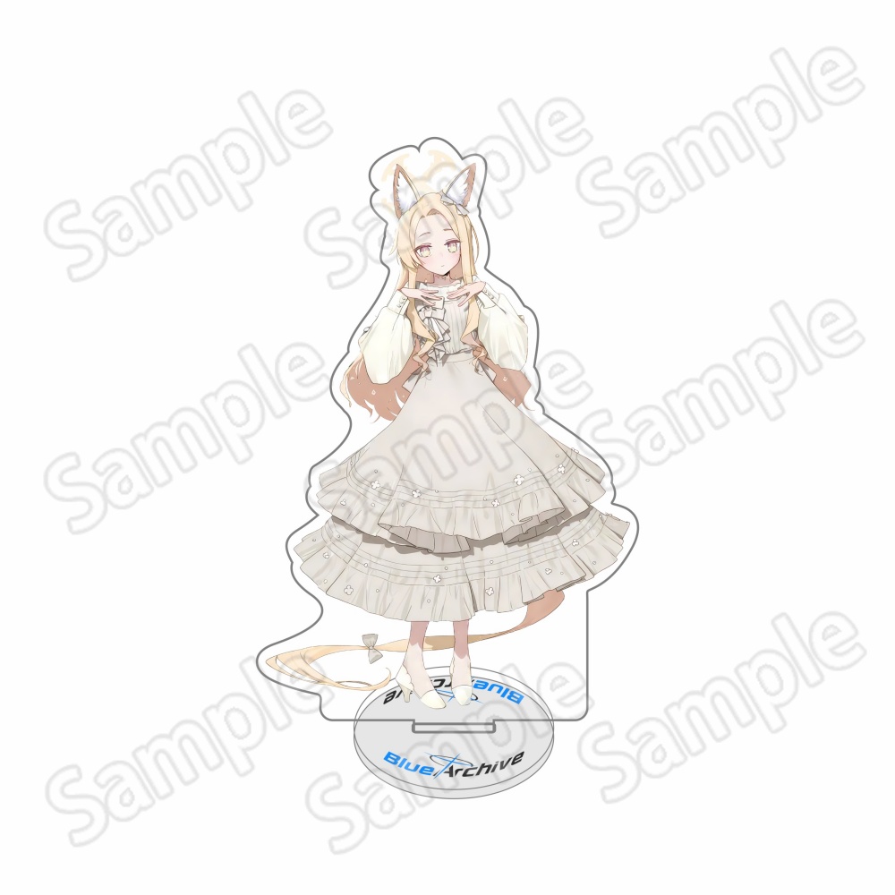 ホットゲームブルーアーカイブ三野美咲白須阿珠フォーマルドレス - Desk Setup Blue のレビューと価格
