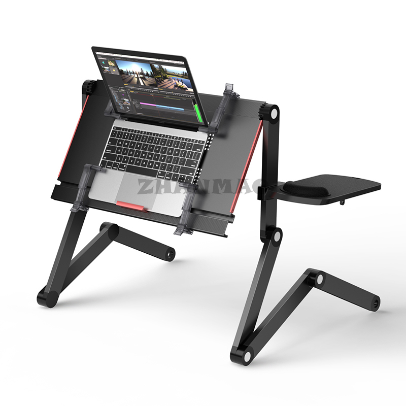 ベッドに横たわる、ラップトップデスク、折りたたみ式タブレット - Desk Setup Laptop のレビューと価格
