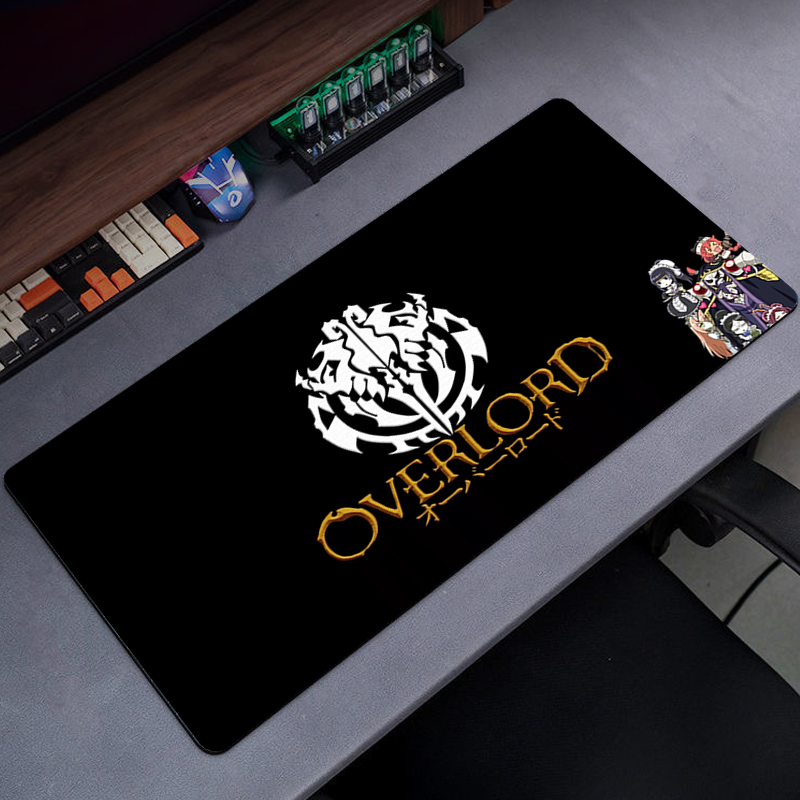 オーバーロードマウスマット,大きなアニメゲームアクセサリー, - Desk Setup Anime のレビューと価格