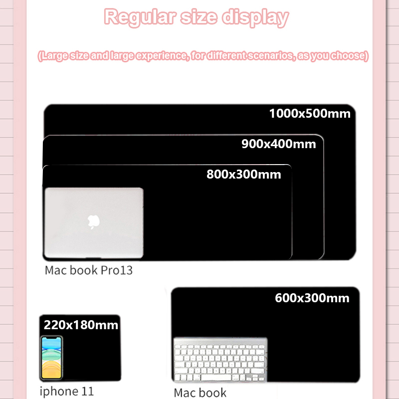 オーバーロードマウスマット,大きなアニメゲームアクセサリー, - Desk Setup Anime のレビューと価格