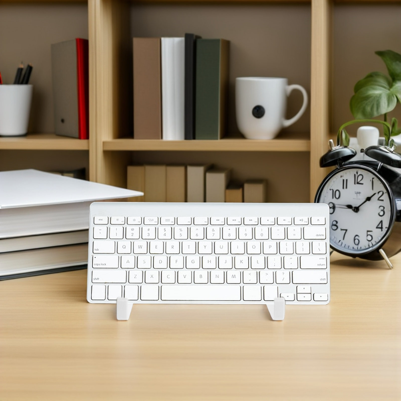 オフィスや自宅のワークステーションに最適な、角度と高さを調整 - Desk Setup In Office のレビューと価格
