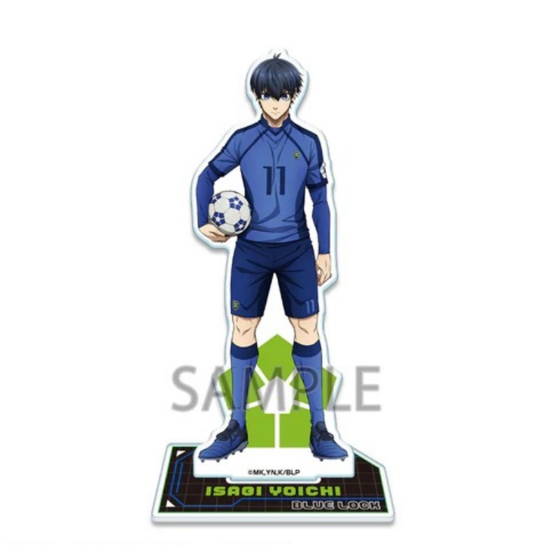 ブルーロックmikage reo漫画キャラクター15 cmア - Desk Setup Blue のレビューと価格
