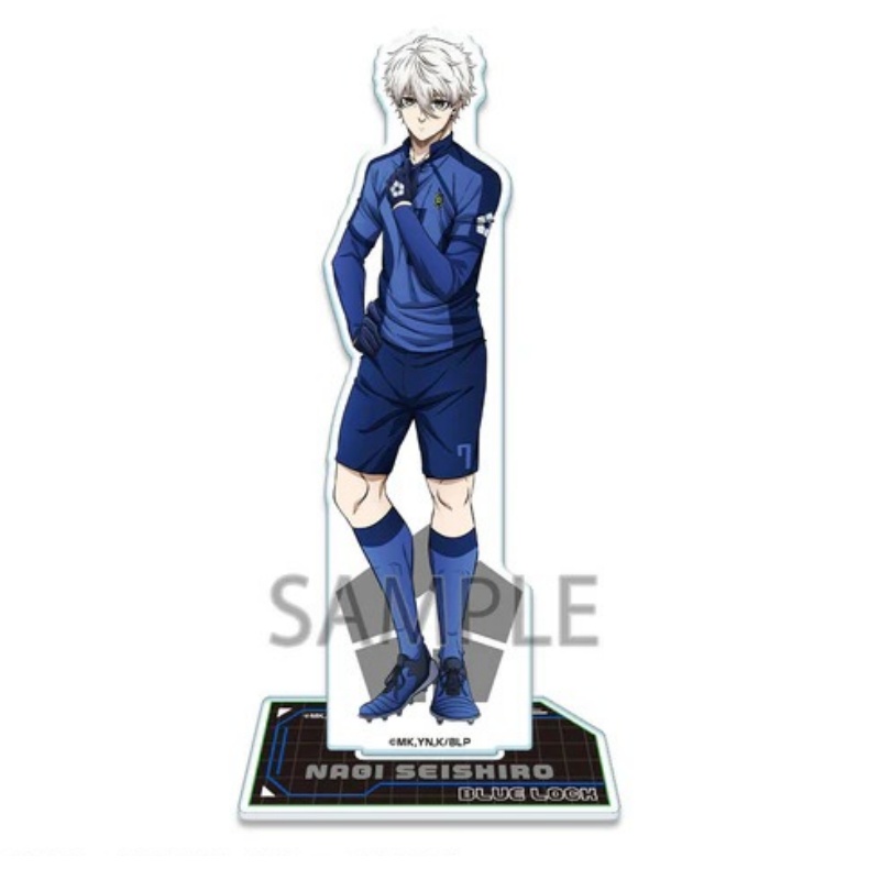 ブルーロックmikage reo漫画キャラクター15 cmア - Desk Setup Blue のレビューと価格