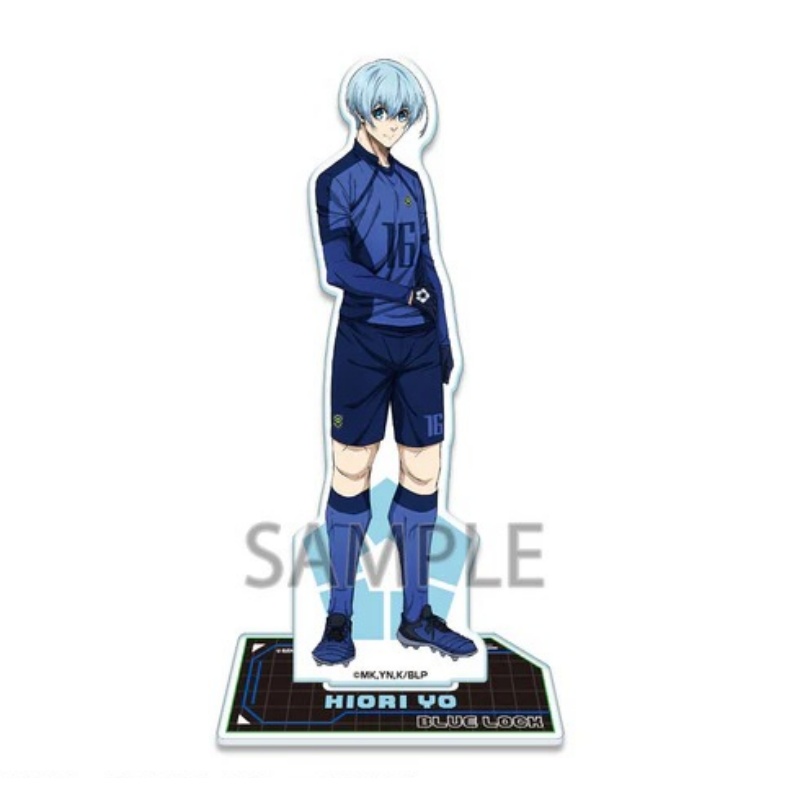 ブルーロックmikage reo漫画キャラクター15 cmア - Desk Setup Blue のレビューと価格