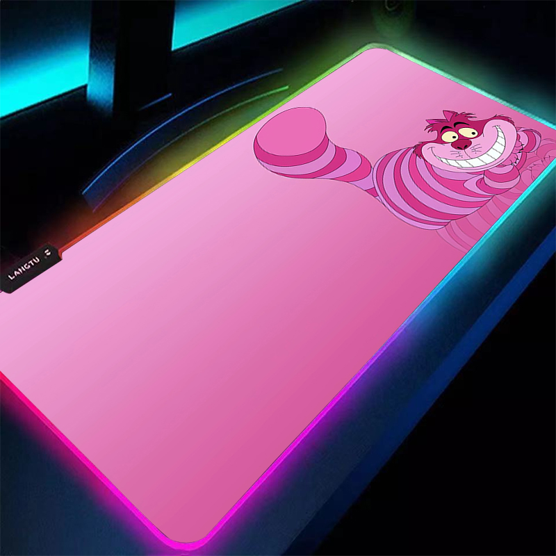 大型マウスパッド RGB 不思議の国のアリス ノートパソコン - Desk Setup Laptop のレビューと価格