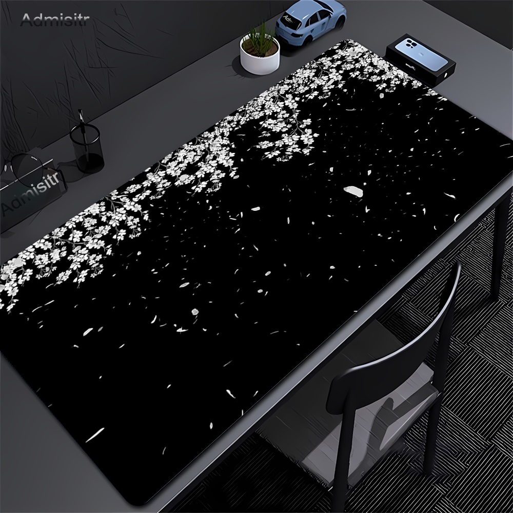 さくらマウスパッド日本桜マウスパッドXXLラップトップゲーム - Desk Setup Anime のレビューと価格